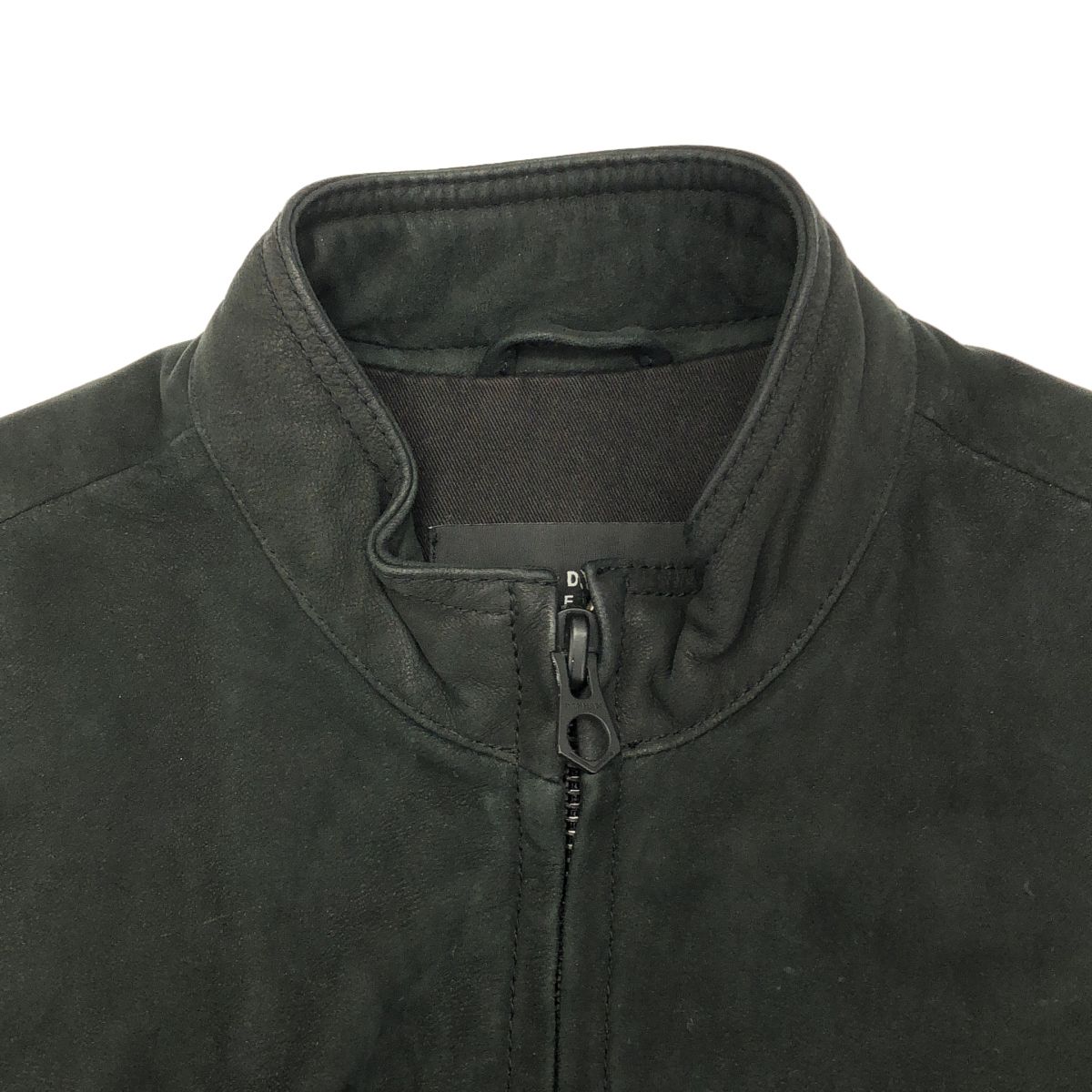 DENHAM デンハム RYBACK JACKET SMS ヌバックレザージャケット