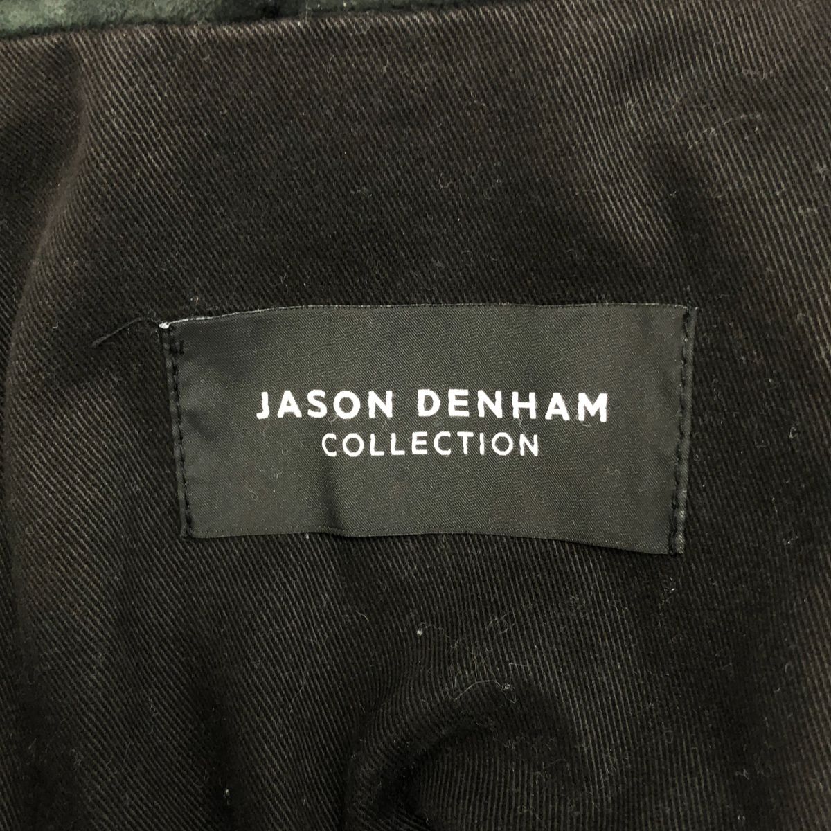 DENHAM デンハム RYBACK JACKET SMS ヌバックレザージャケット