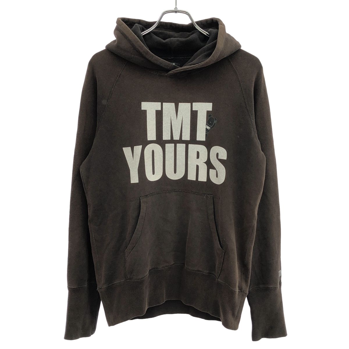 TMT ティーエムティー MEDICOMTOY BE@BRICK BIG3 SWEAT HOODIE ベア