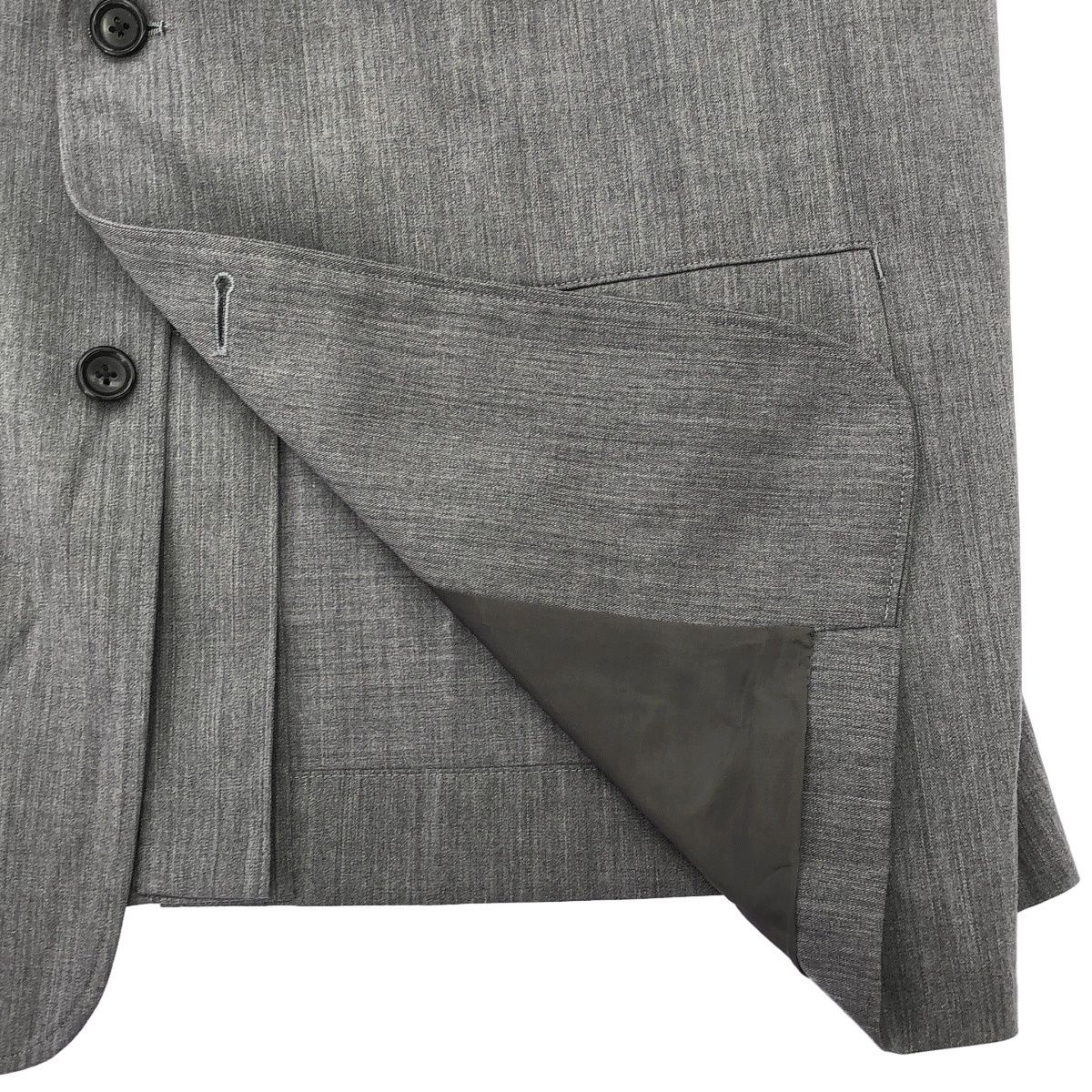 グラフペーパー 26SS ジャケット 1定価58,300円 新品未使用 Graphpaper グラフペーパー 26SS Techno Wool Twill Compact Shoulder