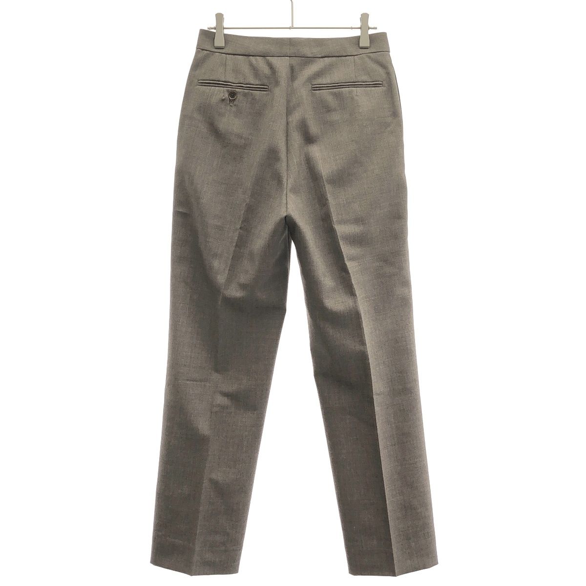 AURALEE オーラリー 20AW BLUEFACED WOOL SLACKS ウールスラックス