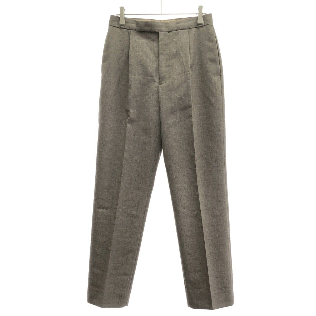 AURALEE オーラリー 20AW BLUEFACED WOOL SLACKS ウールスラックス