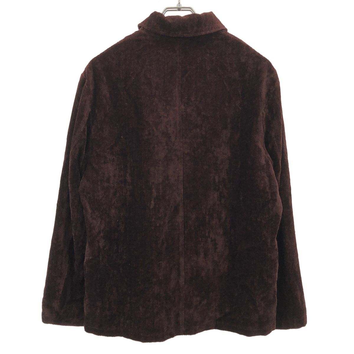 INSCRIRE アンスクリア 24AW Velvet kung fu shirt ベルベット