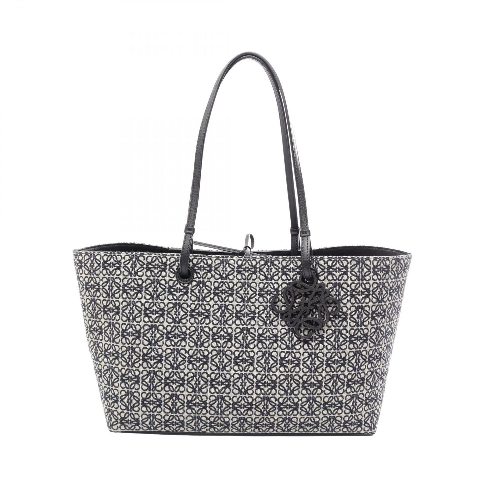 LOEWE ロエベ リピートアナグラム イーストウエスト トートバッグ