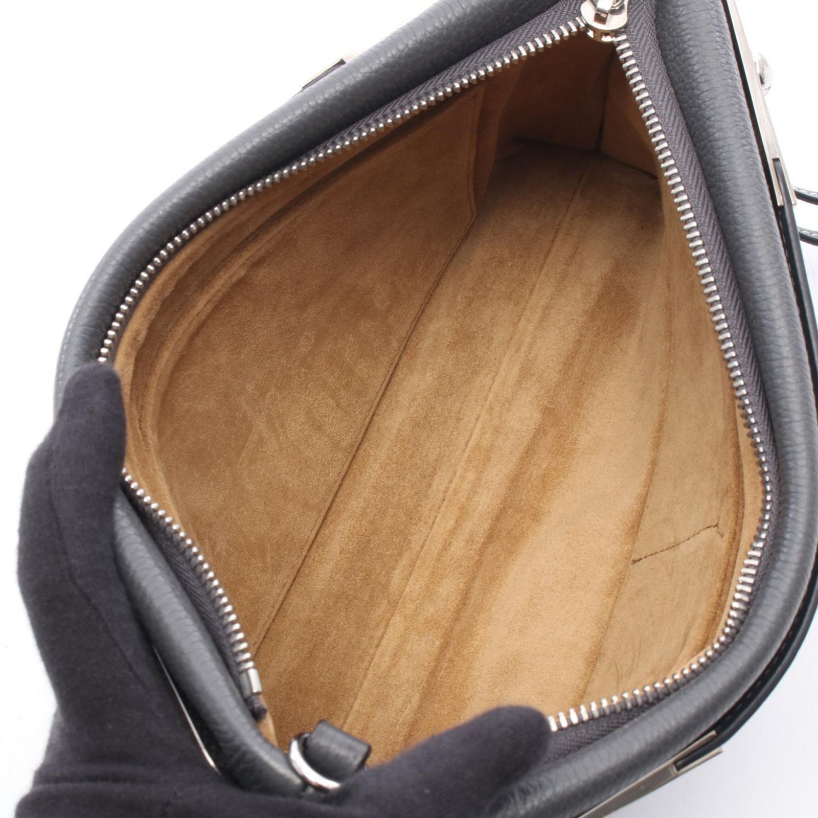 LOEWE ロエベ ミッシー スモール 2WAY ハンドバッグ - メルカリ