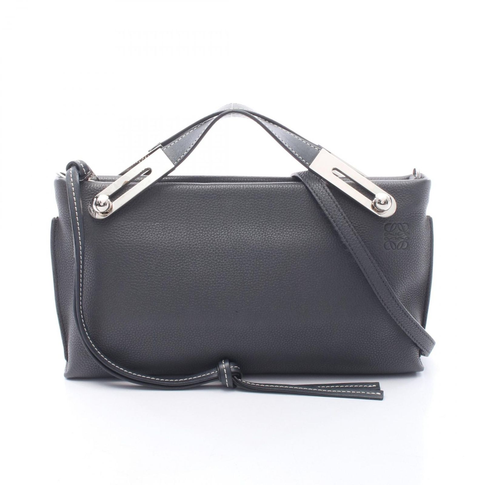 ロエベ ミッシースモールバッグ LOEWE ロエベ ミッシー スモール 2WAY ハンドバッグ - メルカリ