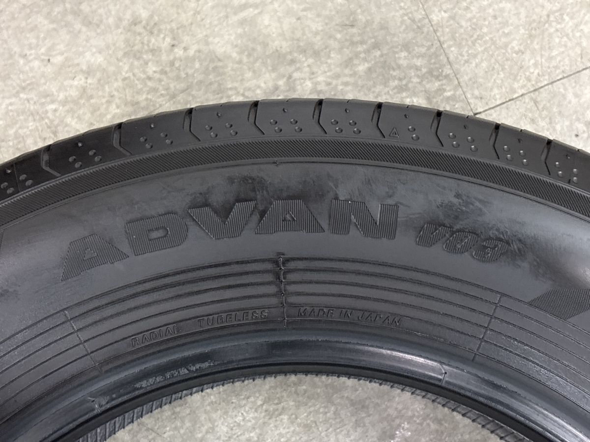 2025年製 4本】ヨコハマ アドバン V03 225/65R17 レクサス NX ハリアー