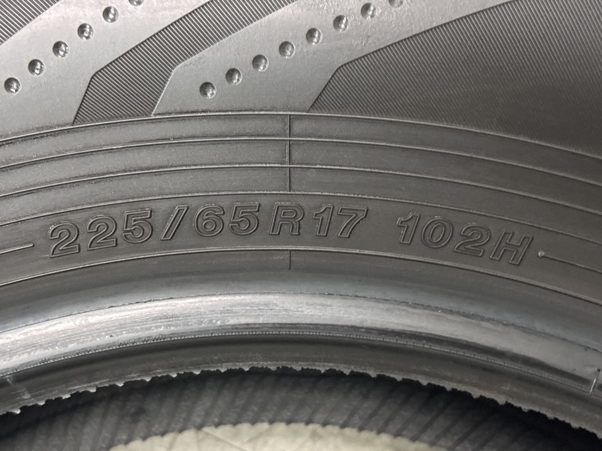 2025年製 4本】ヨコハマ アドバン V03 225/65R17 レクサス NX ハリアー