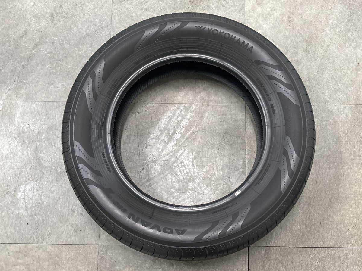 2025年製 4本】ヨコハマ アドバン V03 225/65R17 レクサス NX ハリアー 