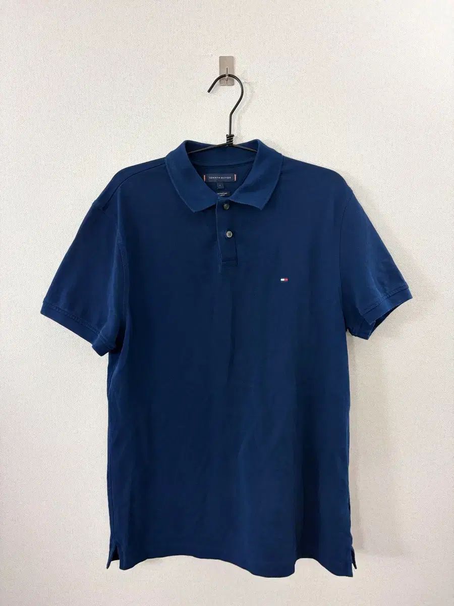 タミヒルフィガー Tommy Hilfiger 半袖 ポロTシャツ L