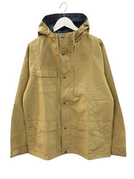 シェラデザイン SIERRA DESIGNS マウンテン ショートパーカー USA製 L ベージュ 8001E 60/40クロス 12,236円