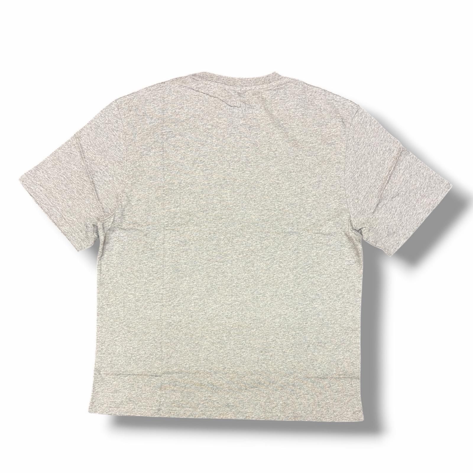 参考上代22000円 STUDIO NICHOLSON BRANDED SHORT SLEEVE T-SHIRT