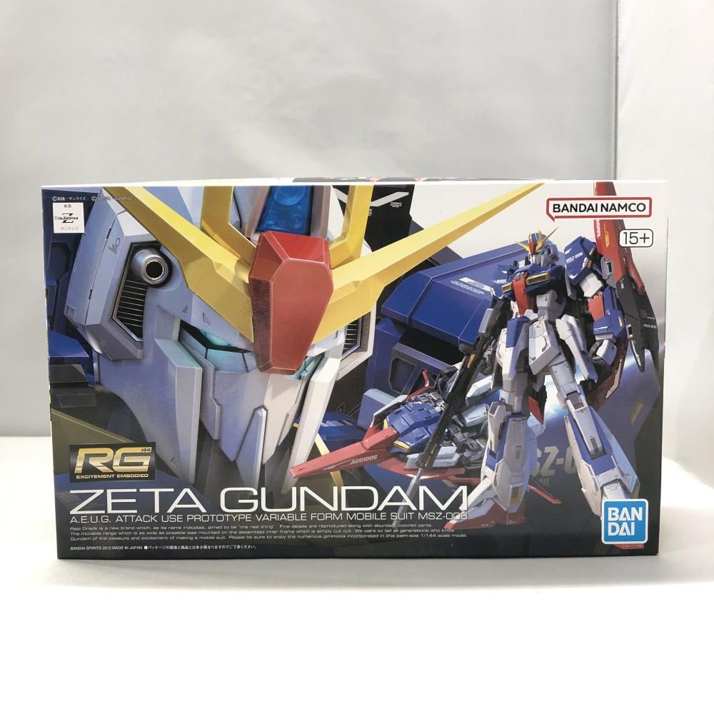 中古】ｶﾞﾝﾀﾞﾑ）バンダイ 1/144 RG MSZ-006 ゼータガンダム 機動戦士Z