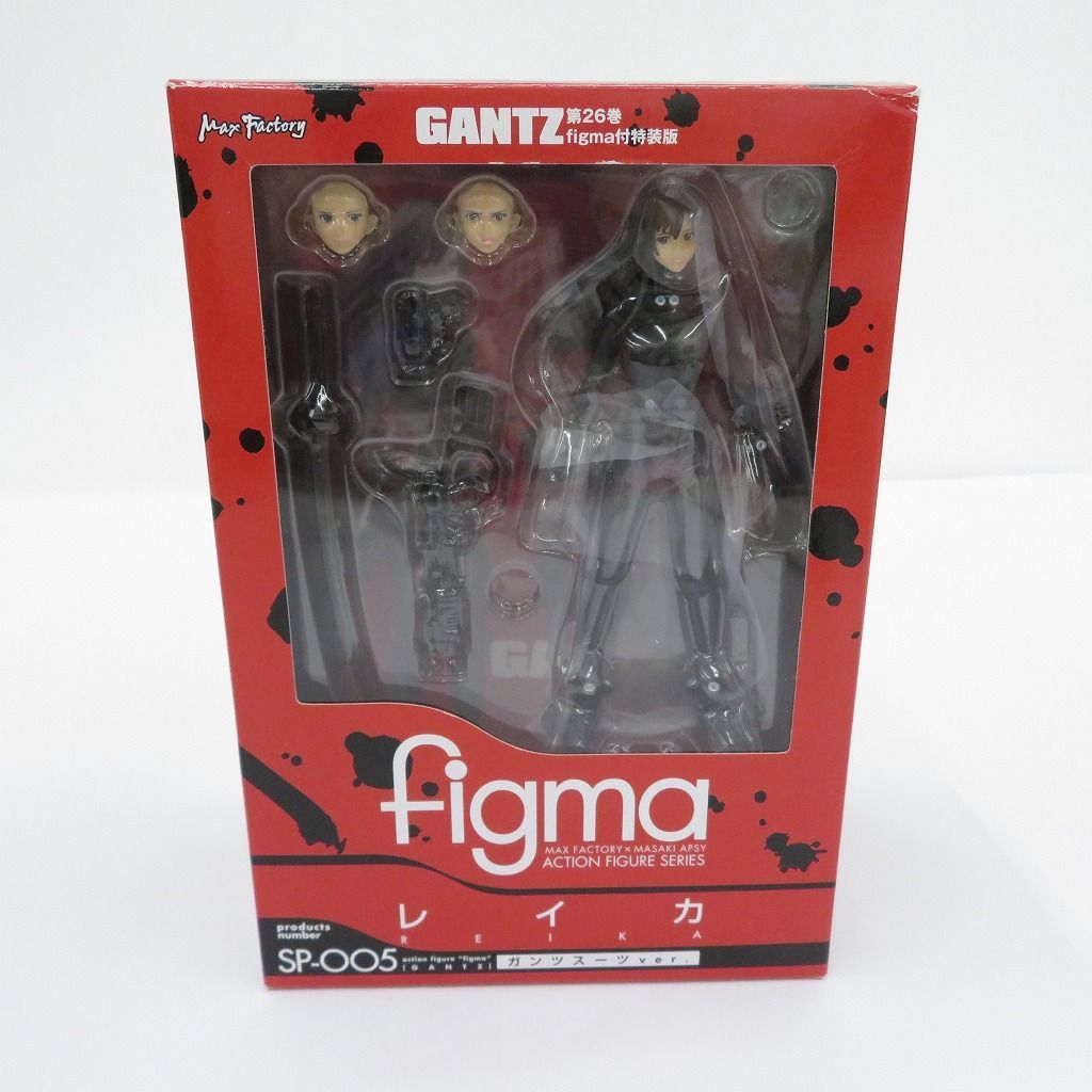 瀬戸店】ガンツ 26巻 フィグマ付き特装版 figmaレイカ【212-0004A