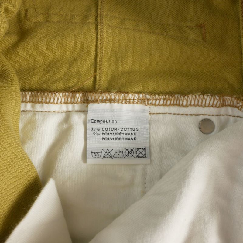ディオールオム Dior HOMME 09SS クリス期 コーティングデニムパンツ
