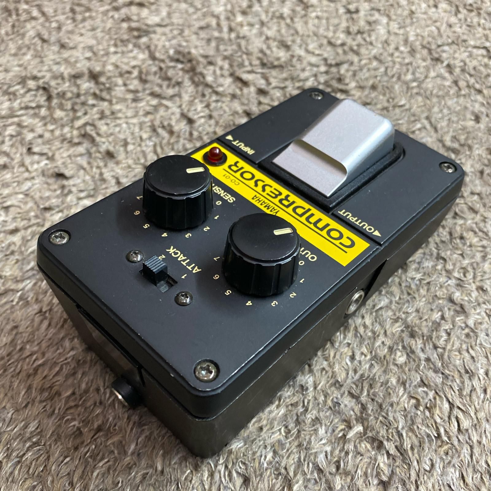 尾張小牧店】【楽器】 中古 エフェクター CO-01 COMPRESSOR YAMAHA