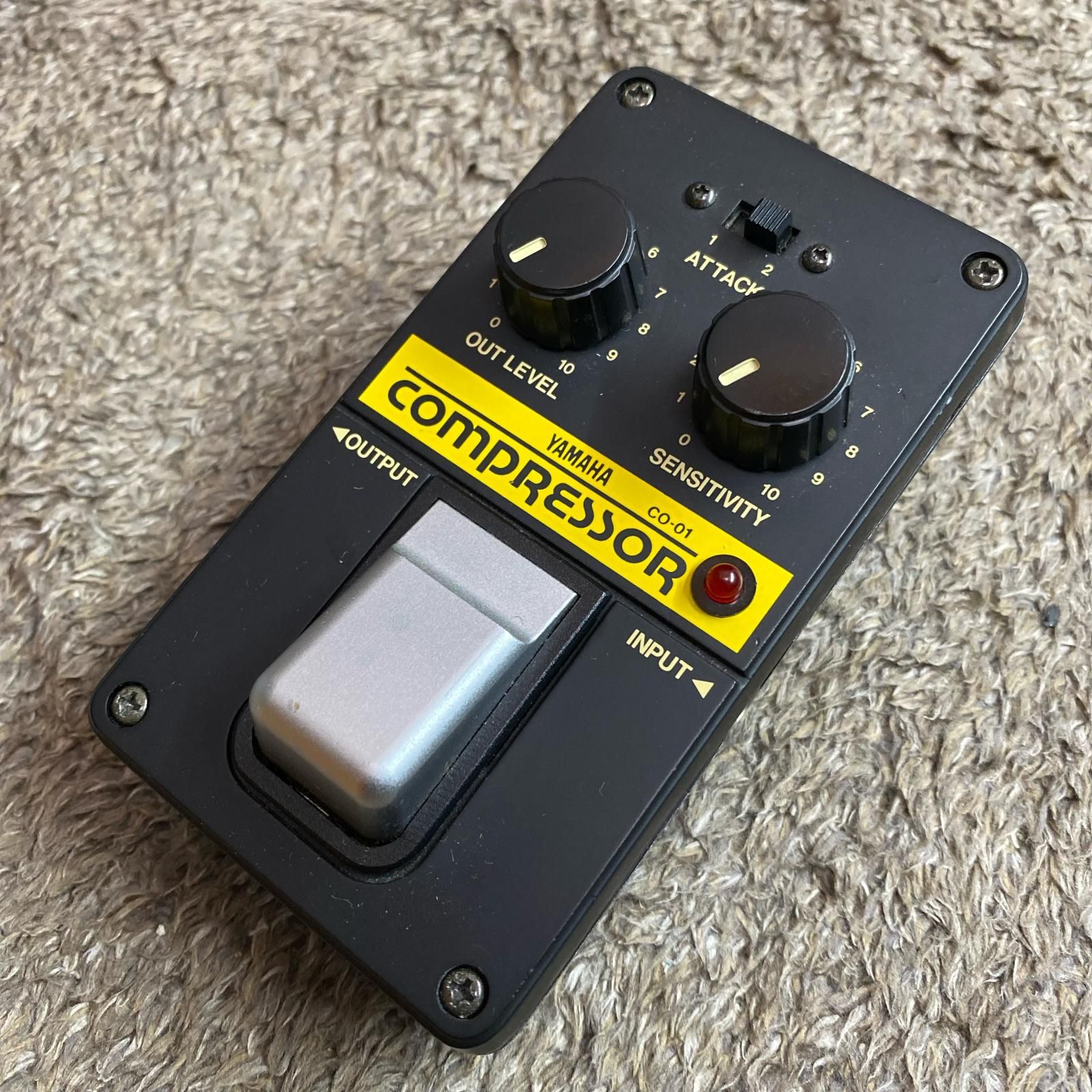 尾張小牧店】【楽器】 中古 エフェクター CO-01 COMPRESSOR YAMAHA