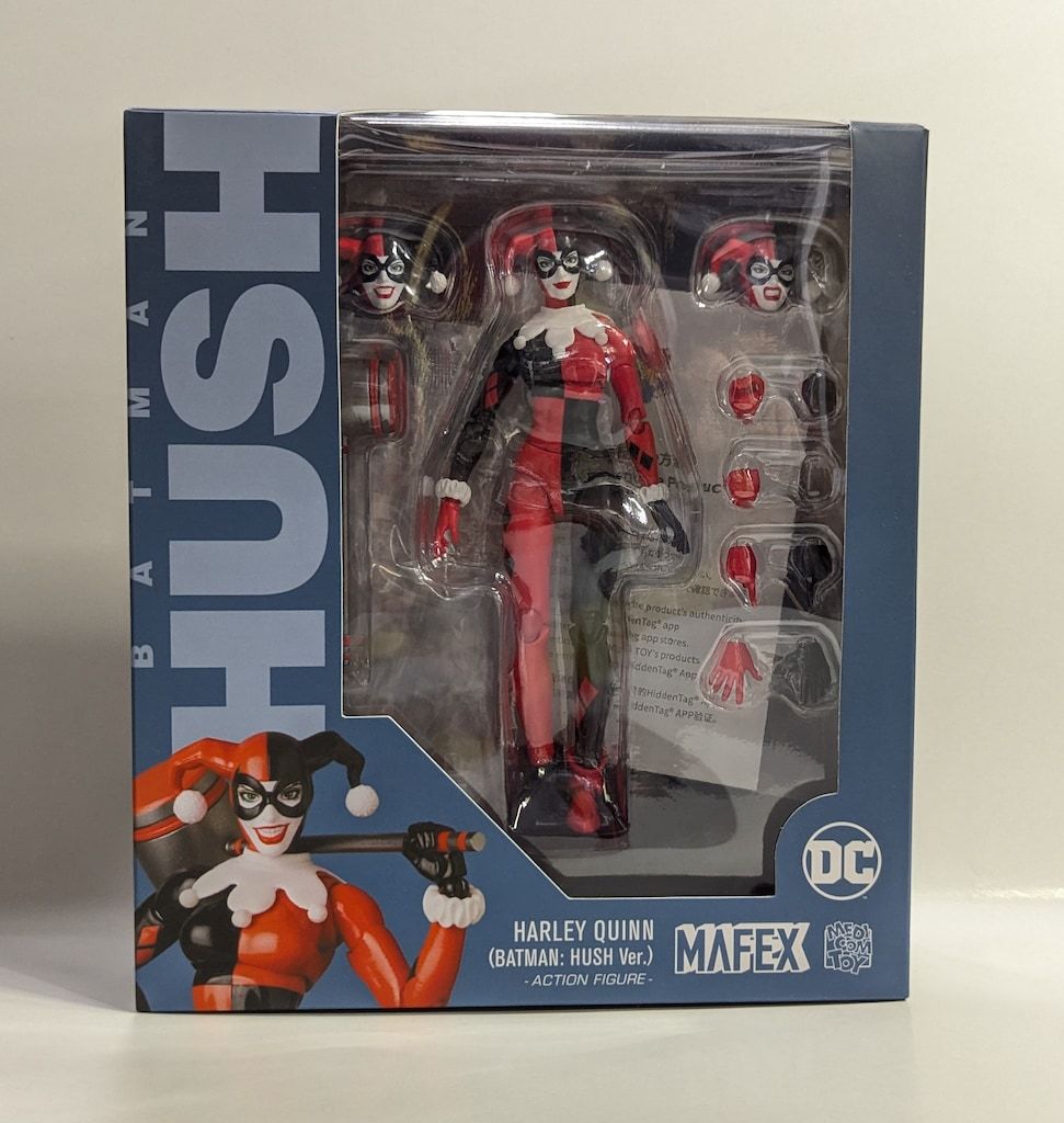 メディコム トイ MAFEX HARLEY QUINN (BATMAN: HUSH Ver.) 162 - メルカリ