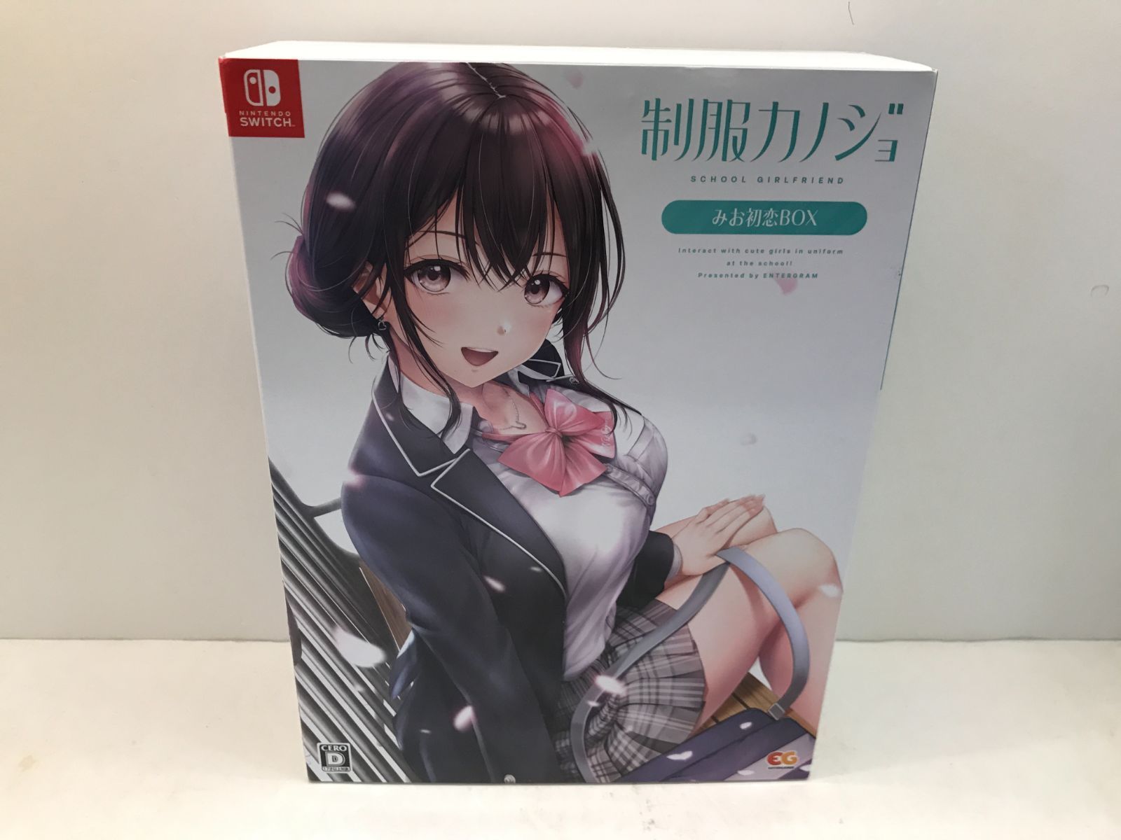 カメ】【Switch】 制服カノジョ みお初恋BOX Nintendo 111 - メルカリ