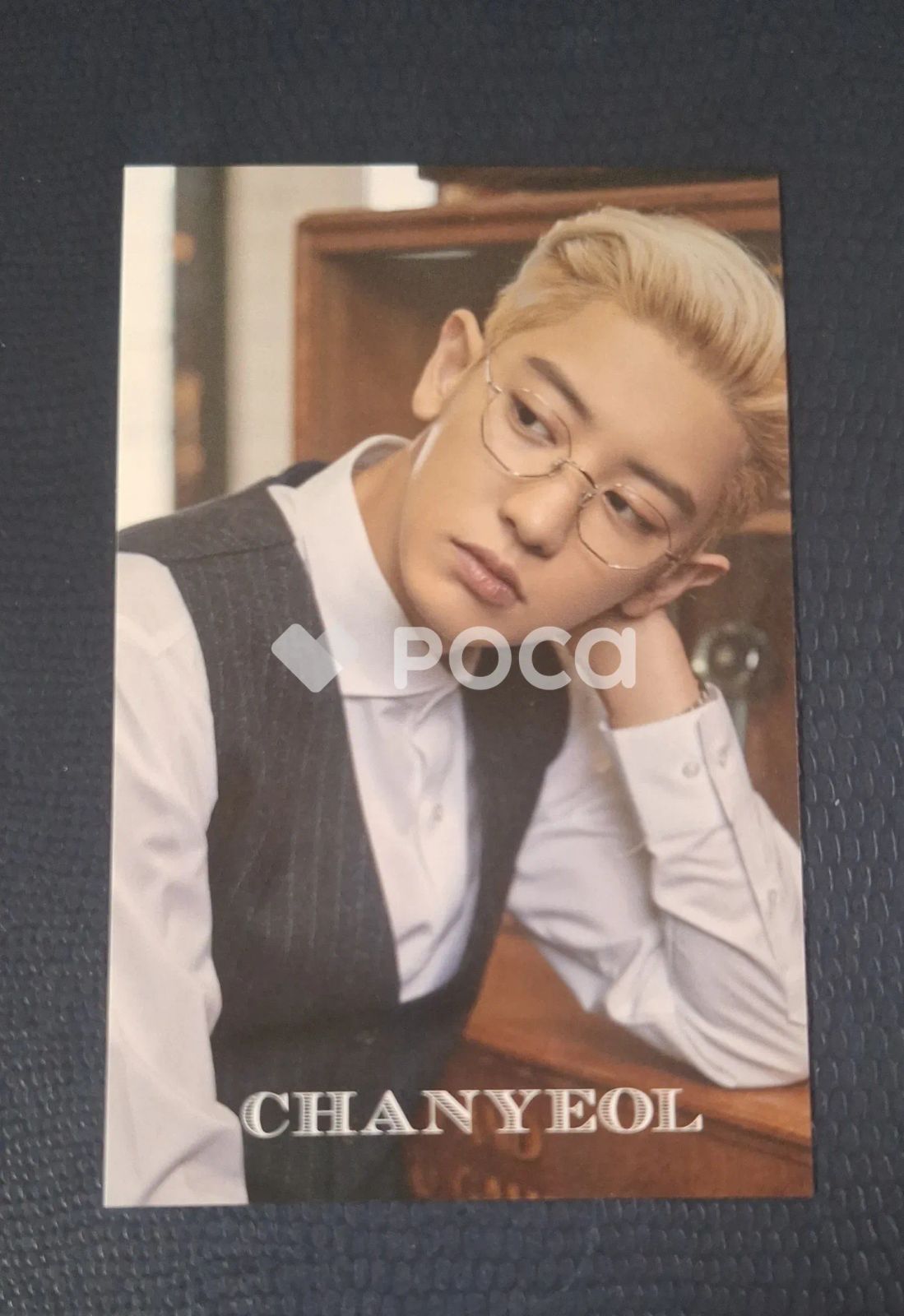 EXO チャニョル　サイン　直筆　トレカ　シーグリ EXO チャニョル シーズングリーティング 2020 - メルカリ