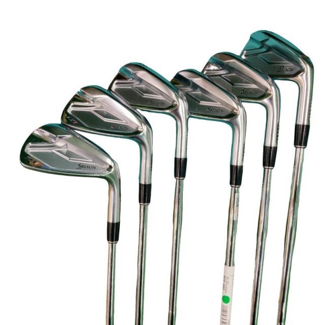 中古】 ダンロップ SRIXON ZX7 6S アイアンセット IR NS PRO MODUS3