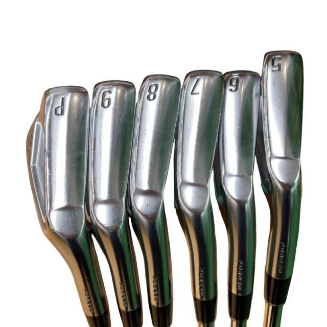 中古】 ダンロップ SRIXON ZX7 6S アイアンセット IR NS PRO MODUS3