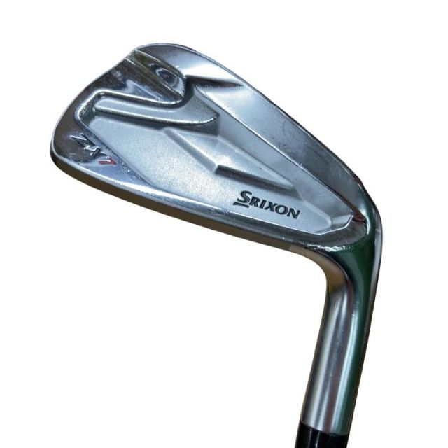 中古】 ダンロップ SRIXON ZX7 6S アイアンセット IR NS PRO MODUS3