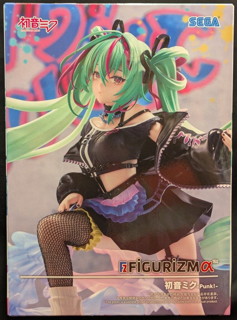 セガ FIGURIZMα 初音ミクシリーズ 初音ミク Punk! - メルカリ