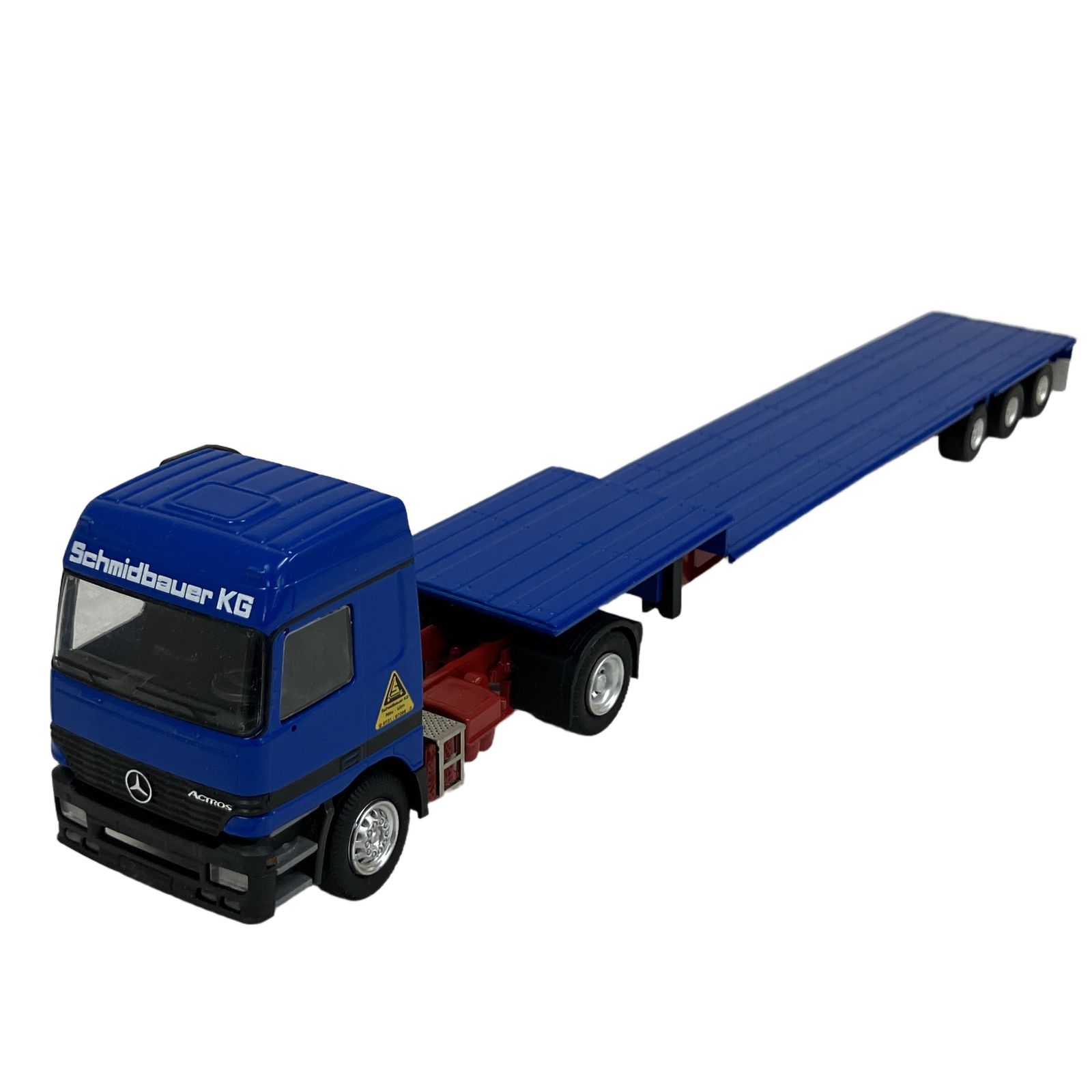 Conrad 4005/0 Mercedes-Benz Actros, Schmidbauerカラー トレーラー車