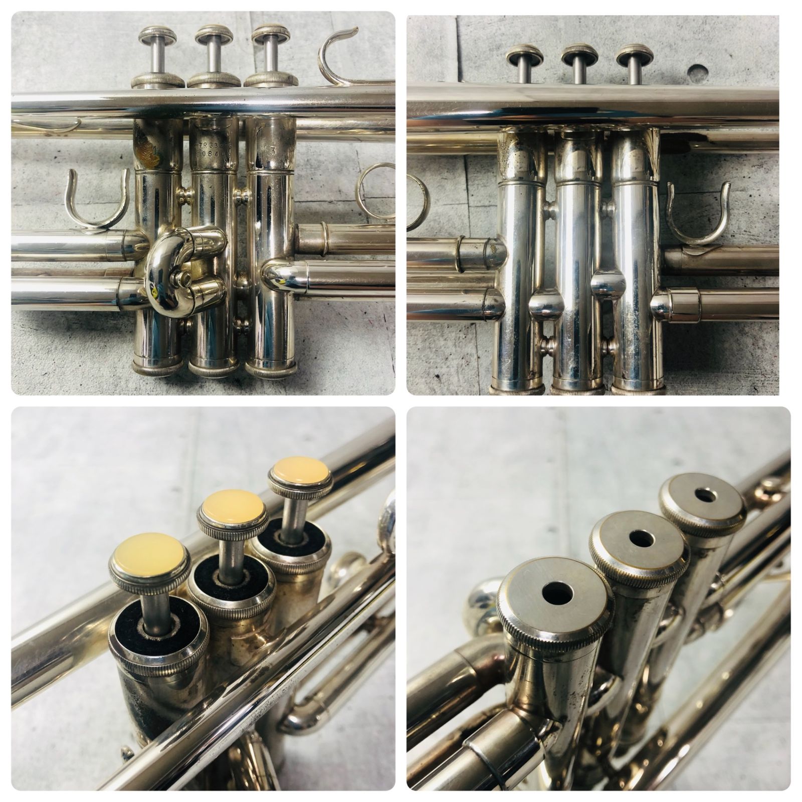 YAMAHA ヤマハ YTR3320S 008449 トランペット マウスピース 入門