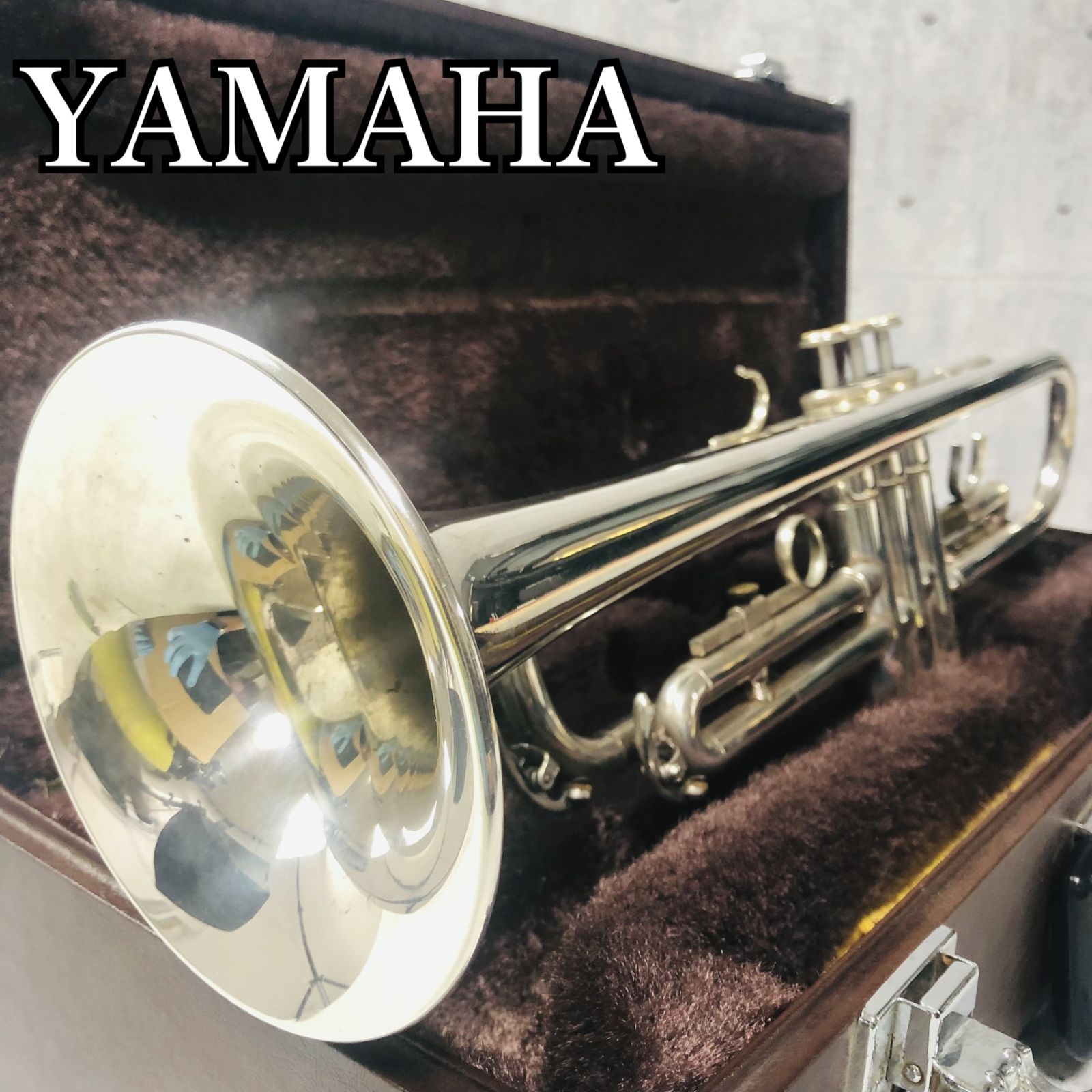 YAMAHA ヤマハ YTR3320S 008449 トランペット マウスピース 入門