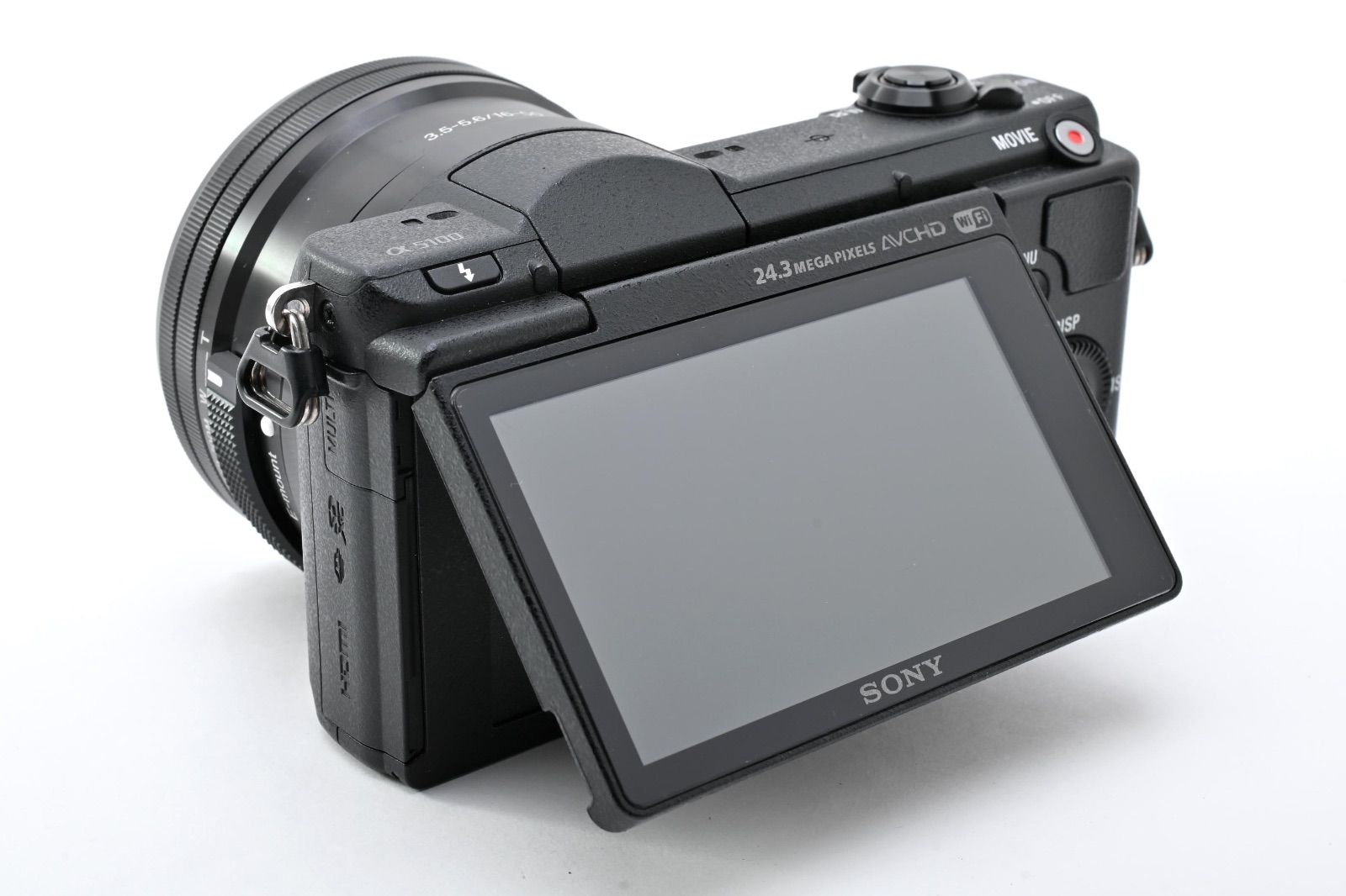 ソニー SONY α5100 パワーズームレンズキット ILCE5100L-B - メルカリ