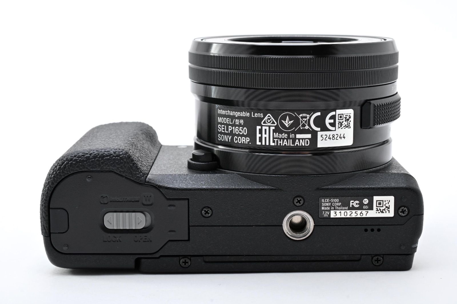 ソニー SONY α5100 パワーズームレンズキット ILCE5100L-B - メルカリ