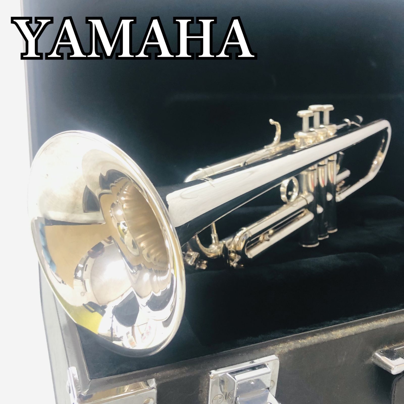 YAMAHA ヤマハ YTR4335GS 738088 トランペット マウスピース 入門 初心者 金管楽器 吹奏楽 ケース　TP-4