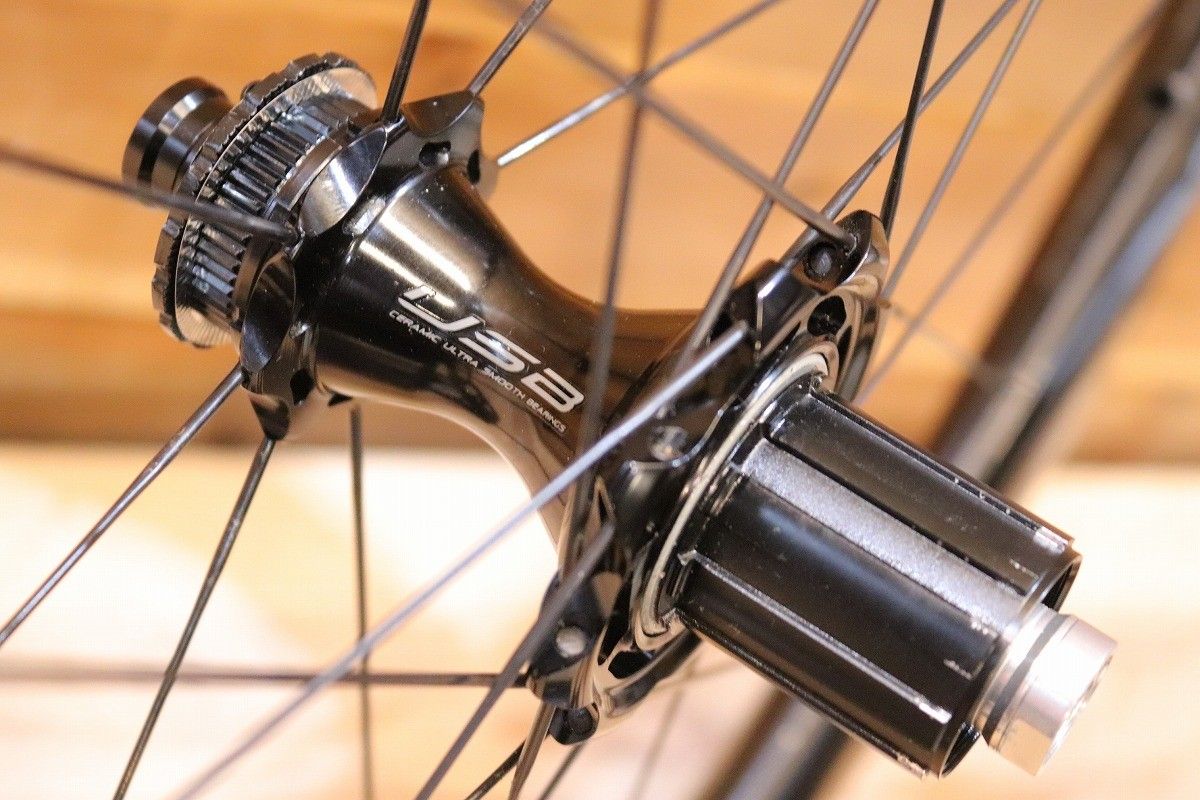 状態良好 カンパニョーロ CAMPAGNOLO ボーラ BORA WTO 45 DB シマノ