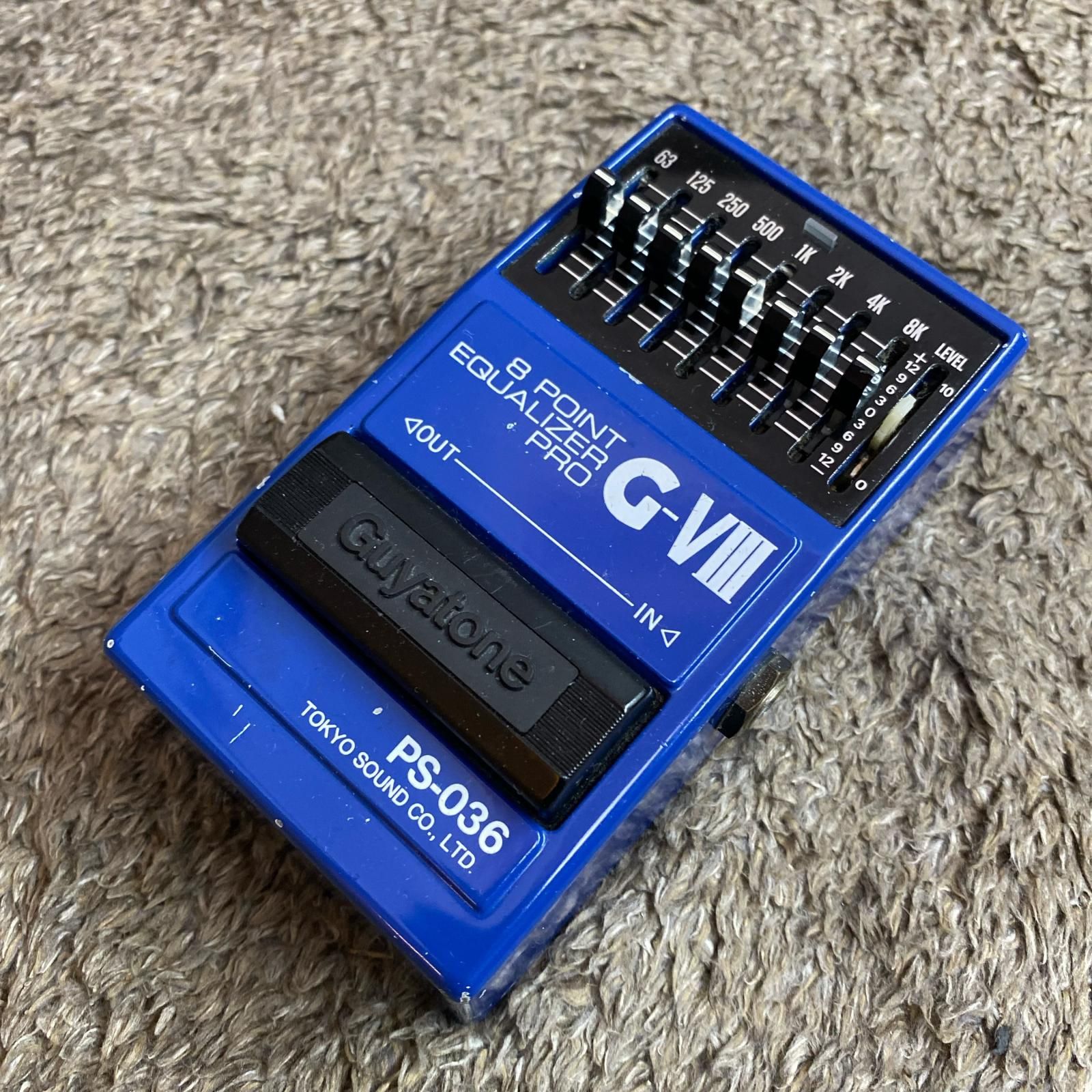尾張小牧店】【楽器】 中古 Guyatone | グヤトーン エフェクター G-VⅢ