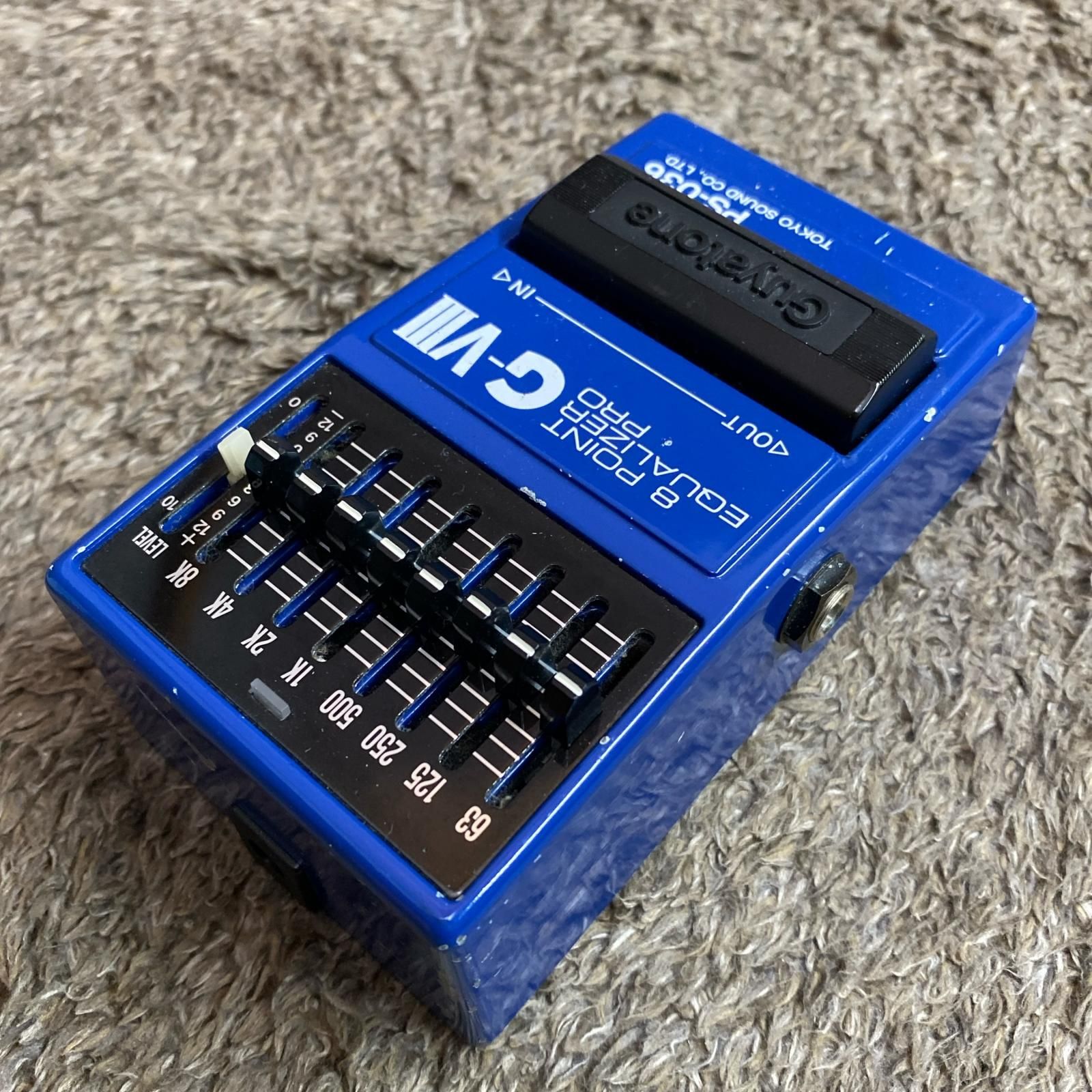 尾張小牧店】【楽器】 中古 Guyatone | グヤトーン エフェクター G-VⅢ