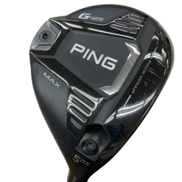 中古】 ピン G425 MAX 5W フェアウェイウッド FW リシャフト
