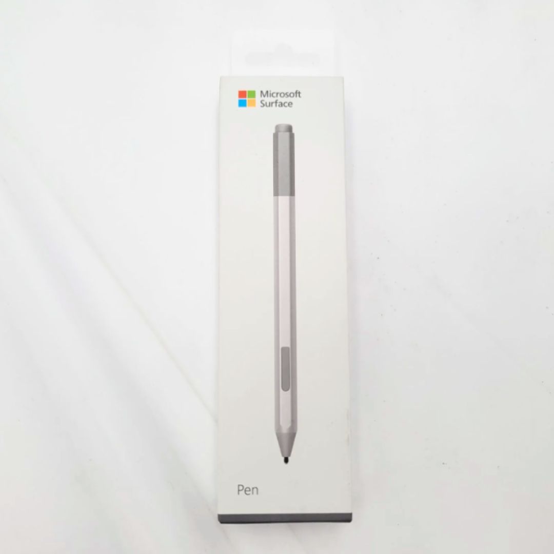 Microsoft Surfaceペン 1776 シルバー 未使用- メルカリ
