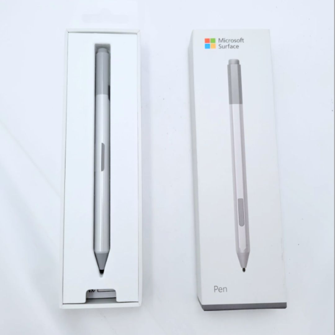 Microsoft Surfaceペン 1776 シルバー 未使用- メルカリ