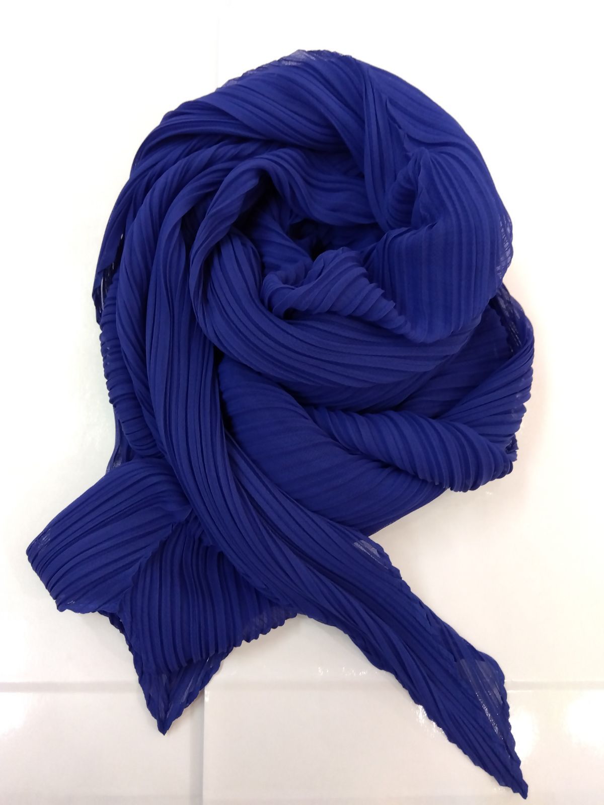 M17 プリーツプリーズ PLEATS PLEASE イッセイミヤケ プリーツスカーフ