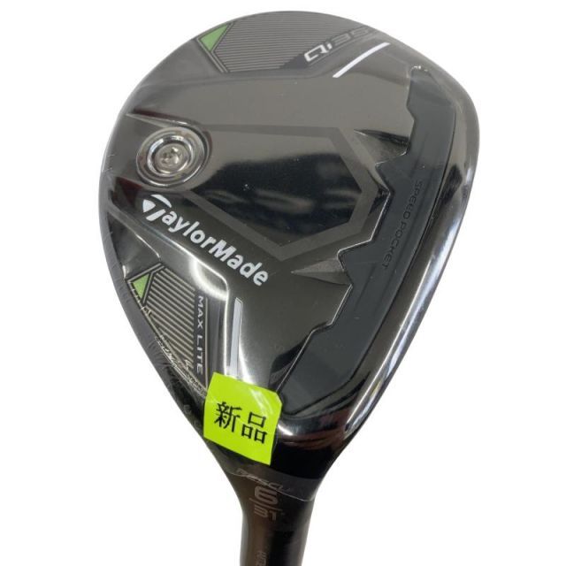 【中古】 テーラーメイド Qi35 MAX LITE U6 レディース ユーティリティ UT ELDIO TM40(Qi35 UT) (フレックスL) レディース 女性用 右利き 右用 Nランク ゴルフクラブ