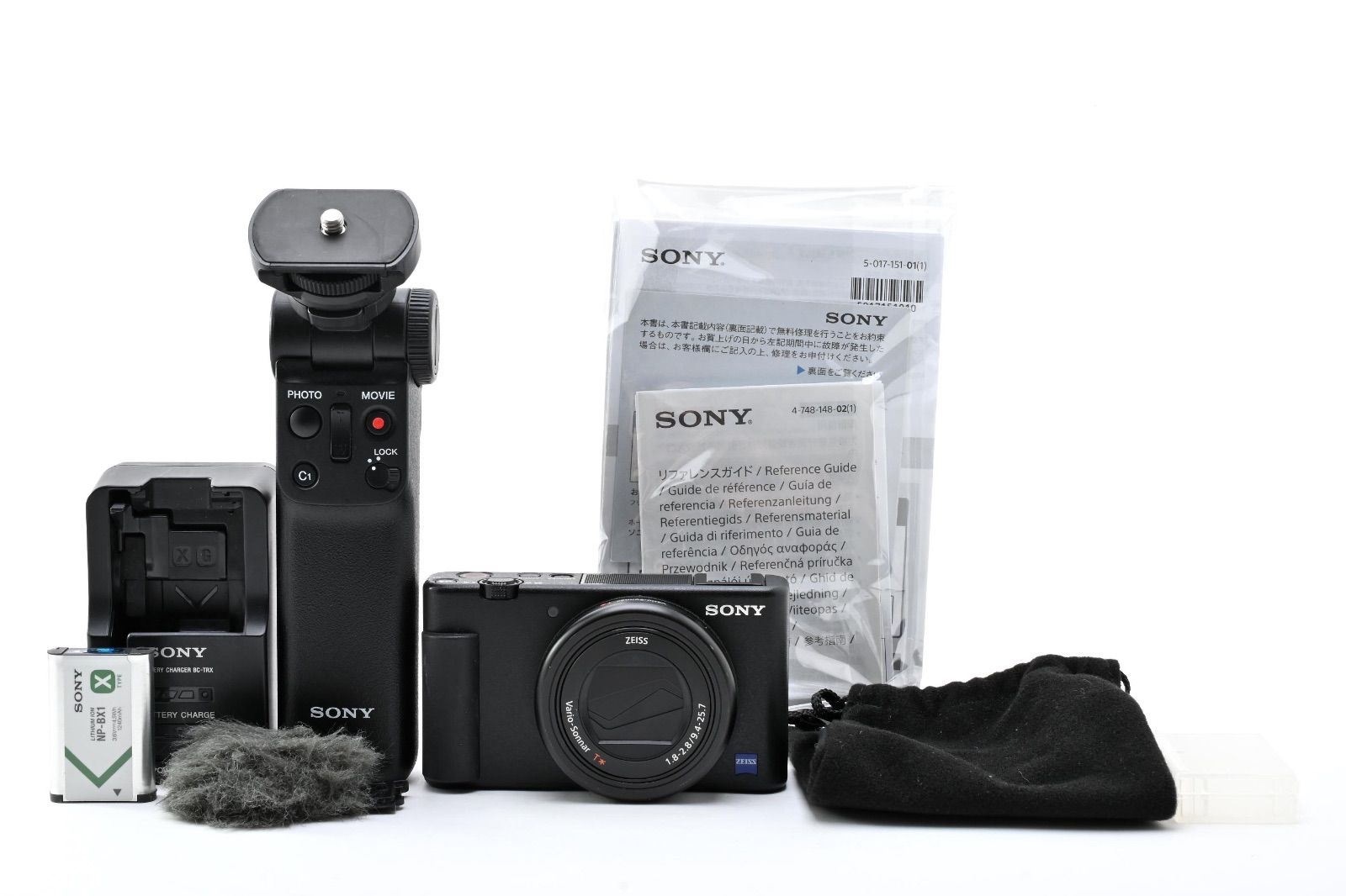 超美品】 ソニー SONY VLOGCAM ZV-1G コンパクトデジタルカメラ - メルカリ