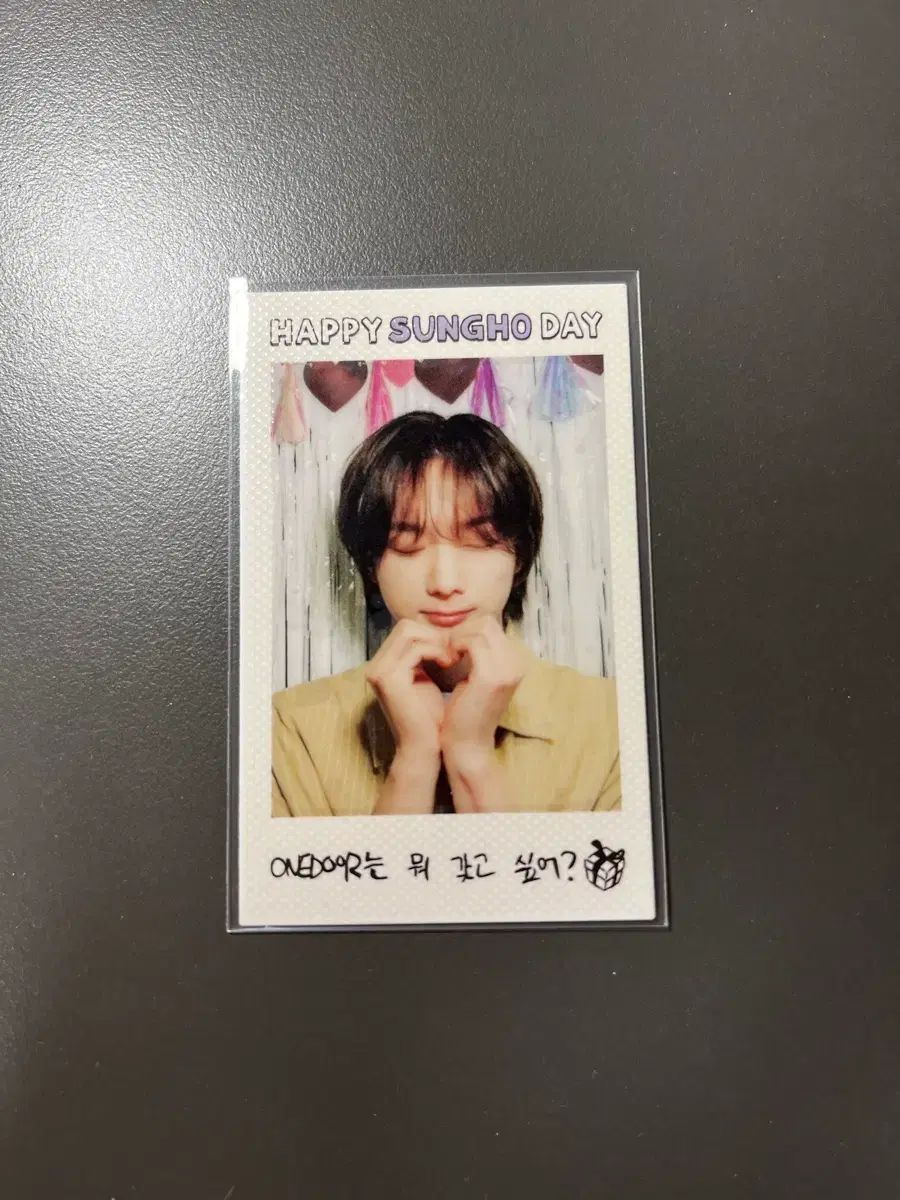 BOYNEXTDOOR ソンホ センイル トレカ バースデー セット BOYNEXTDOOR(ボイネク) ソンホ(SUNGHO) 誕生日 トレカ - メルカリ