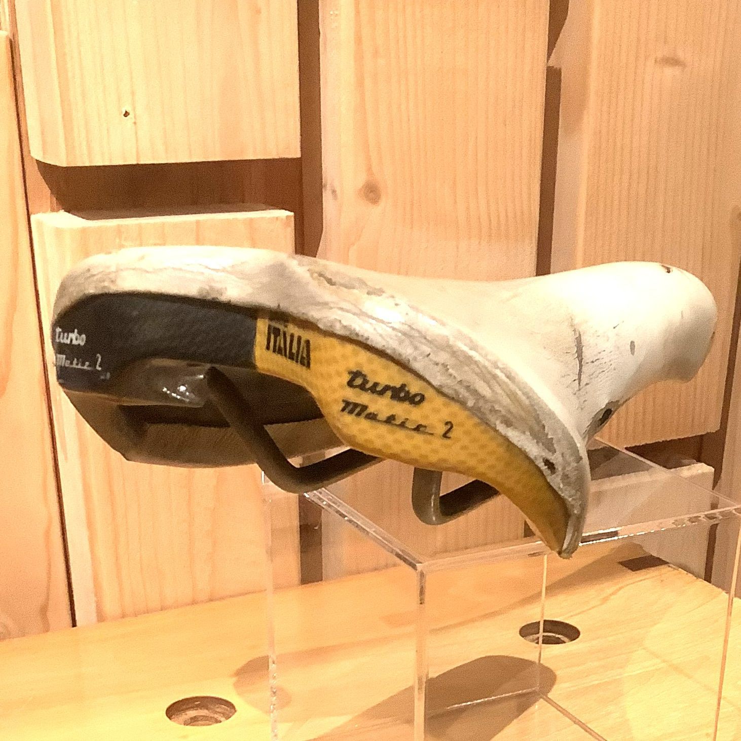 Used】Selle Italia セライタリア Turbo Matic ターボマチック サドル