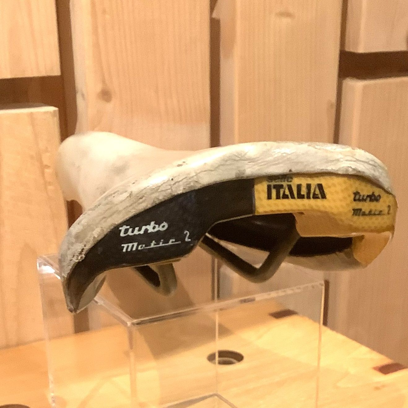 セライタリア selle italia ターボマチック turbo matic Used】Selle Italia セライタリア Turbo Matic ターボマチック サドル