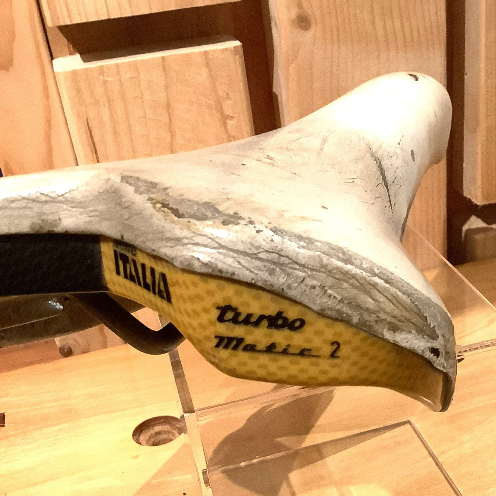 Used】Selle Italia セライタリア Turbo Matic ターボマチック サドル