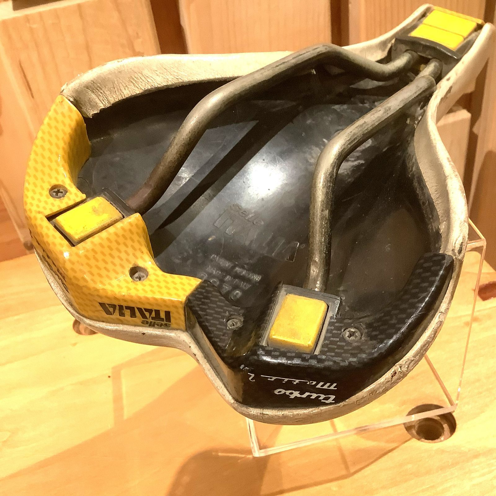 Used】Selle Italia セライタリア Turbo Matic ターボマチック サドル
