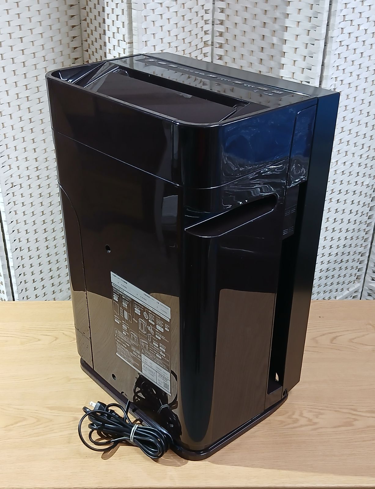 DAIKIN ダイキン 加湿ストリーマ空気清浄機 MCK70XKS-T 2020年製