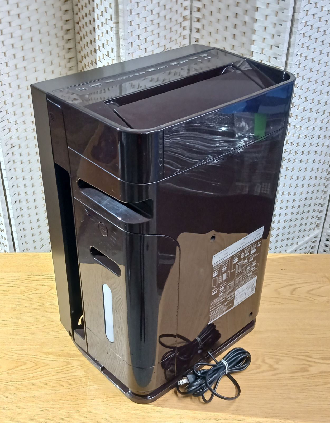 DAIKIN ダイキン 加湿ストリーマ空気清浄機 MCK70XKS-T 2020年製